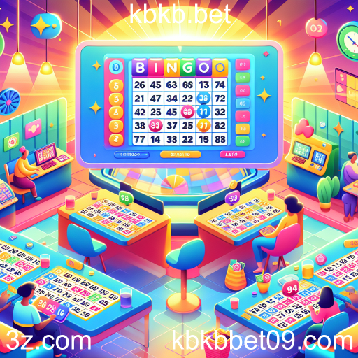 Descubra a Excitante Categoria de Bingo no kbkb.bet